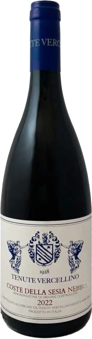 Tenute Vercellino Coste della Sesia Nebbiolo 2022