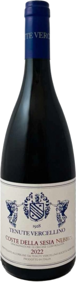 Tenute Vercellino Coste della Sesia Nebbiolo 2022