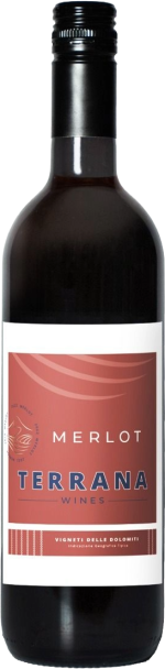 Terrana Wines Vigneti delle Dolomiti Merlot 2023