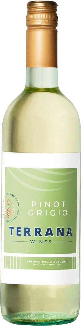 Terrana Wines Vigneti delle Dolomiti Pinot Grigio 2024