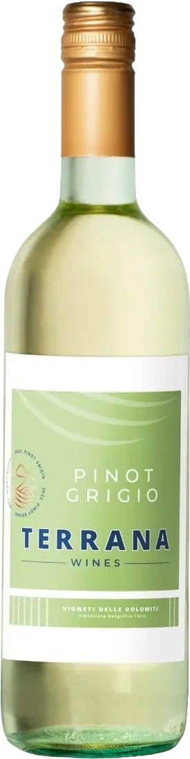Terrana Wines Vigneti delle Dolomiti Pinot Grigio 2024