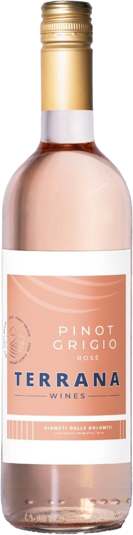 Terrana Wines Vigneti delle Dolomiti Rosé 2024