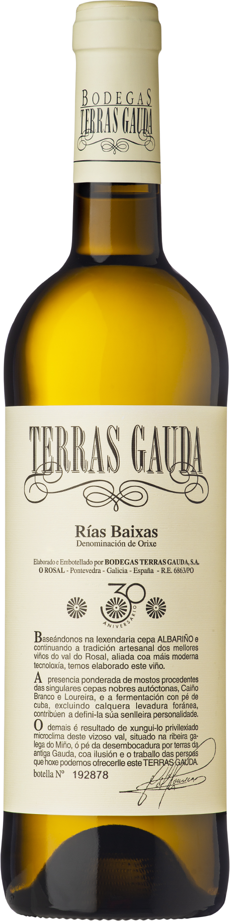 Terras Gauda - O Rosal Blanco 2024