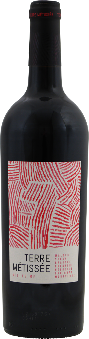 Terre Métissée red blend 2024