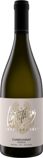 Tiefenbrunner Chardonnay Riserva Alto Adige doc 'Linticlarus' 2022 (6 flessen)