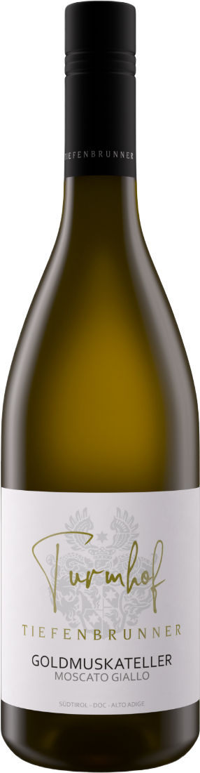 Tiefenbrunner Goldmuskateller Alto Adige doc 'Turmhof' 2022