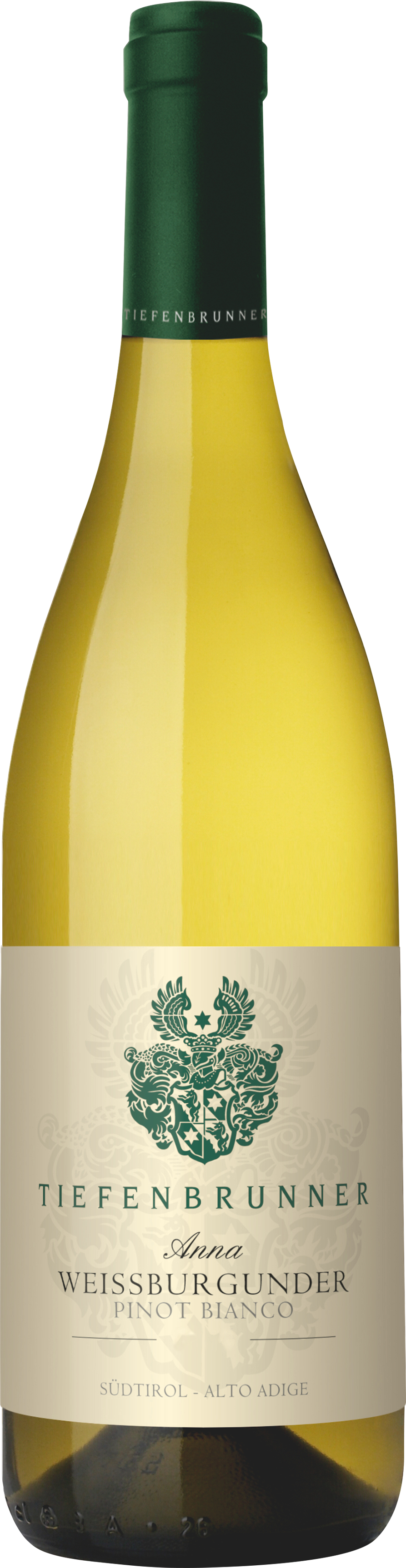 Tiefenbrunner Weissburgunder Alto Adige doc 'Anna' 2022