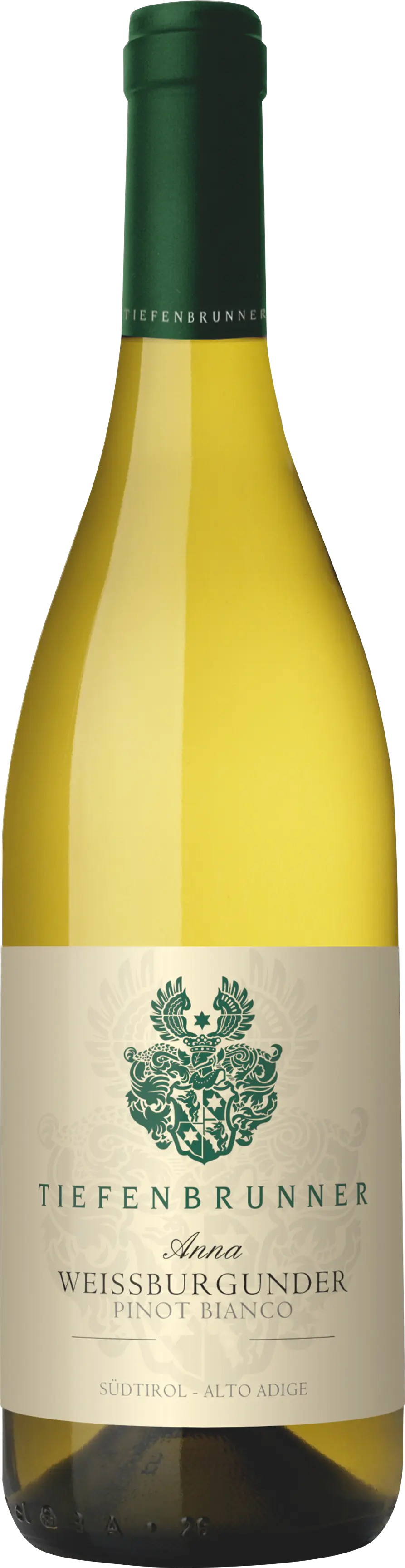 Tiefenbrunner Weissburgunder Alto Adige doc 'Anna' 2022