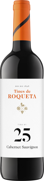 Tines de Roqueta Cabernet Sauvignon 2024