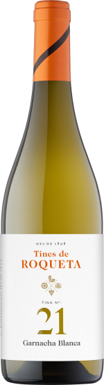 Tines de Roqueta Garnacha Blanca 2025