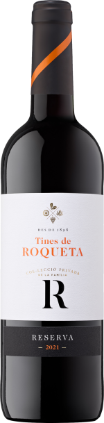 Tines de Roqueta Tempranillo/Cabernet Sauvignon Reserva 2021