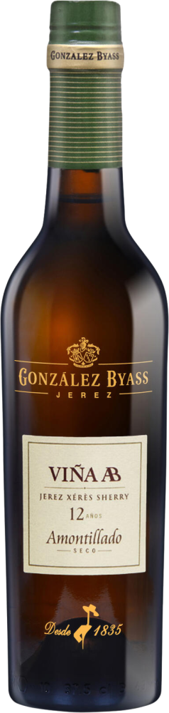 Tio Pepe Vina AB Amontillado Seco 37,5cl