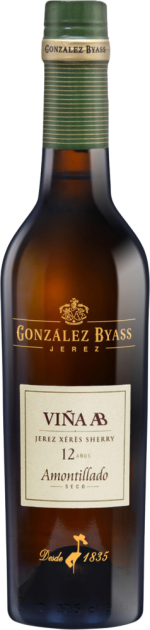 Tio Pepe Vina AB Amontillado Seco 37,5cl