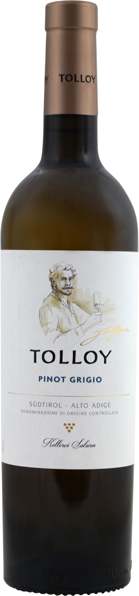 Tolloy Pinot Grigio 2023 (6 flessen)