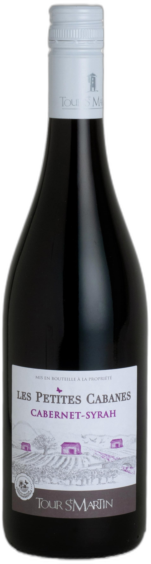 Tour St. Martin Cabernet Syrah Pays d'Oc igp 'Les Petites Cabanes' 2022