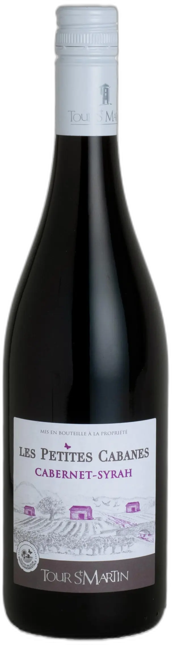 Tour St. Martin Cabernet Syrah Pays d'Oc igp 'Les Petites Cabanes' 2022