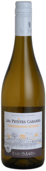 Tour St. Martin Chardonnay Réserve igp 'Les Petites Cabanes' 2024
