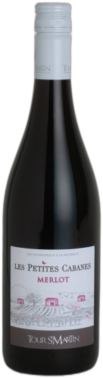 Tour St. Martin Merlot Pays d'Oc igp 'Les Petites Cabanes' 2024