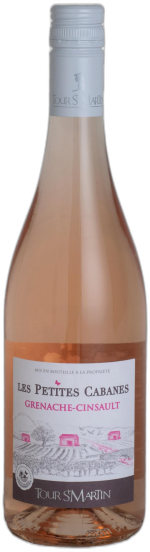 Tour St. Martin Rosé Pays d'Oc igp 'Les Petites Cabanes' 2023