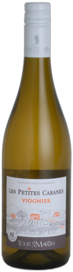 Tour St. Martin Viognier Pays d'Oc igp 'Les Petites Cabanes' 2024