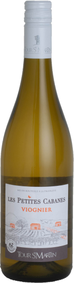 Tour St. Martin Viognier Pays d'Oc igp 'Les Petites Cabanes' 2024