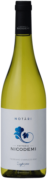 Nicodemi Trebbiano d'Abruzzo 'Notàri' 2022