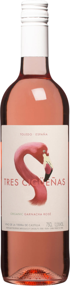 Tres Cigüeñas Rosado 2025