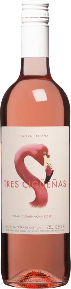 Tres Cigüeñas Rosado 2025