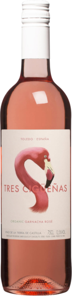 Tres Cigüeñas Rosado 2025