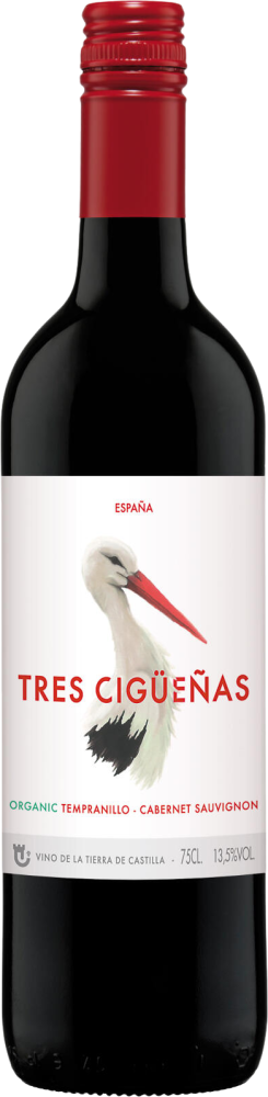 Tres Cigüeñas Tempranillo 2025