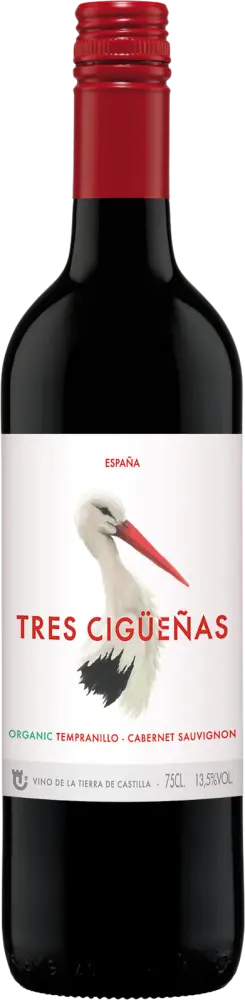 Tres Cigüeñas Tempranillo 2025