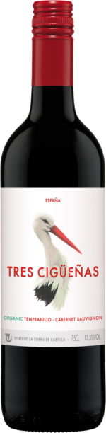 Tres Cigüeñas Tempranillo 2025