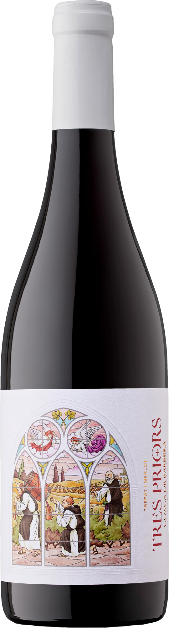 Tres Priors Trepat/Merlot 2024