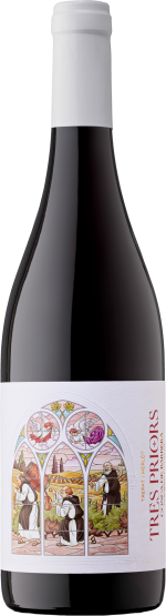 Tres Priors Trepat/Merlot 2024