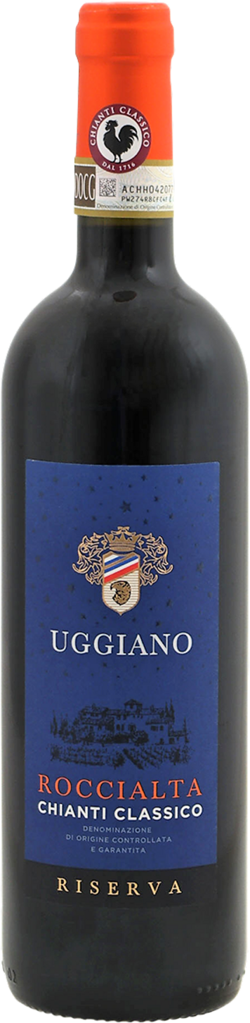 Uggiano Roccialta Chianti Classico Riserva 2021 (6 flessen)