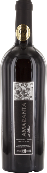 Ulisse Montepulciano d'Abruzzo dop 'Amaranta' 2021