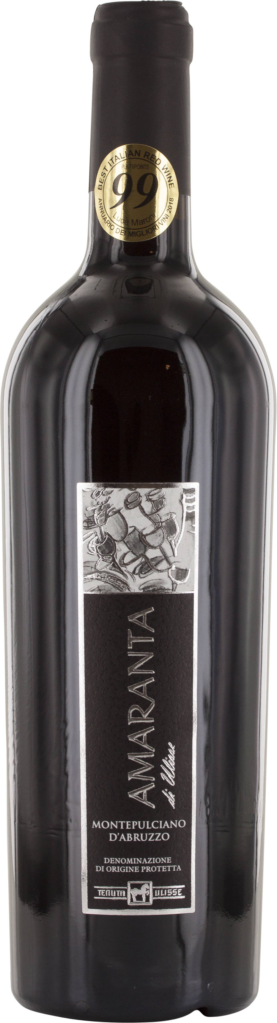 Ulisse Montepulciano d'Abruzzo dop 'Amaranta' 2022