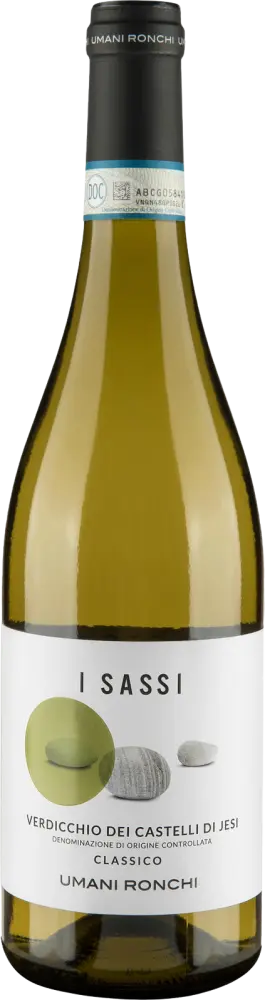 Umani Ronchi I Sassi Verdicchio dei Castelli di Jesi DOC Classico 2025