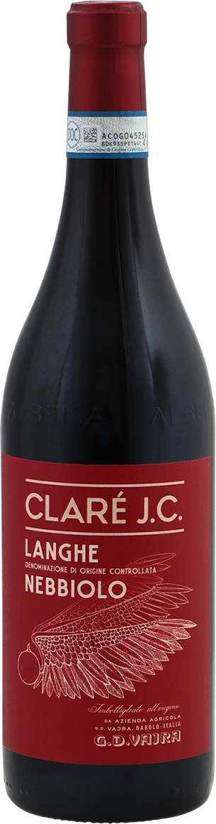 Vajra Langhe Nebbiolo Claré JC 2023