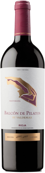 Valdemar Rioja Tinto doca 'Balcón de Pilatos' 2017