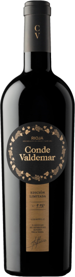 Valdemar Rioja Tinto doca Edición Limitada 'Conde Valdemar' 2017