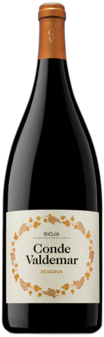 Valdemar Rioja Tinto Reserva doca 'Conde Valdemar' MAGNUM 2016
