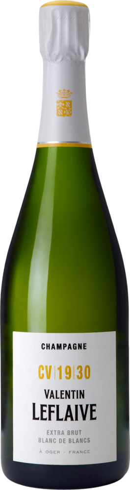 Valentin Leflaive CV 19 30 Extra Brut Blanc de Blancs