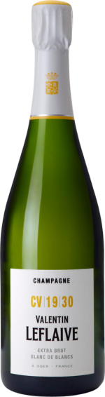 Valentin Leflaive CV 19 30 Extra Brut Blanc de Blancs