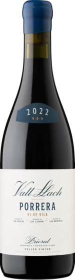 Vall Llach Porrera Vi de Vila Negre 2022