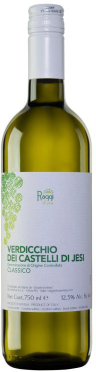 Verdicchio dei Castelli di Jesi Raggi d'Uva Boccafosca 2023