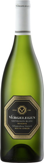 Vergelegen Sauvignon Blanc Reserve Schaapenberg 2019