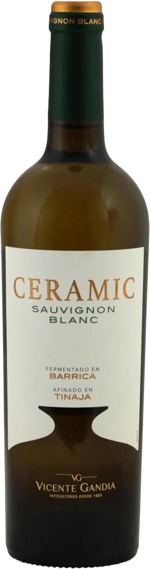 Vicente Gandía Ceramic Sauvignon Blanc 2024 (6 flessen)