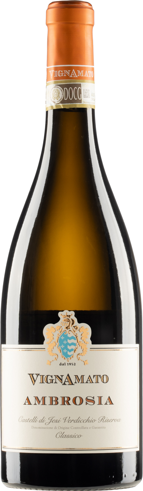 Vignamato Verdicchio dei Castelli di Jesi Riserva Ambrosia 2022