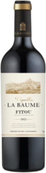 Vignoble la Baume Fitou 2022